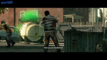 Saints Row: The Third - Mission #36 - Zombie Attack