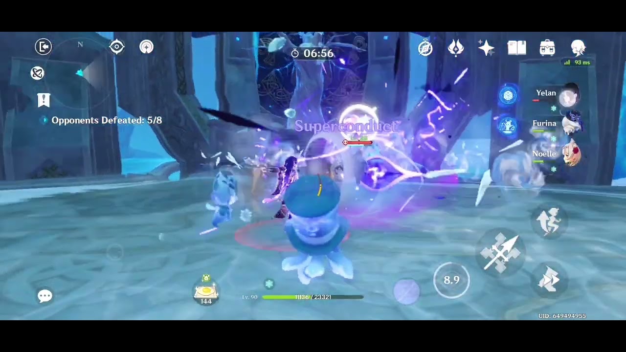 Forsaken realm no pyro easy - YouTube