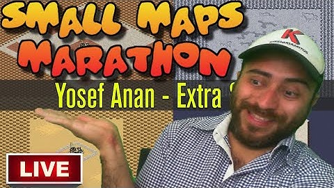 Small Maps Marathon LIVE STREAM Yuri