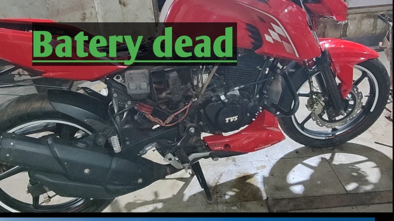 Maintenance of Apache | Battery change in apache rtr 160