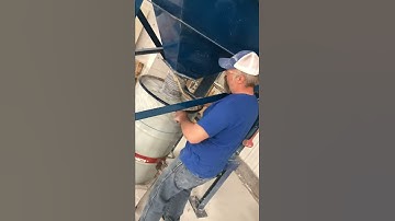 Steps to Removing The Big Dust Collection Barrels (Elite Marble Co.)