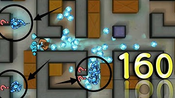 HUNTER ASSASSIN - 160 LEVEL GAMEPLAY || bonus level 😳 ||