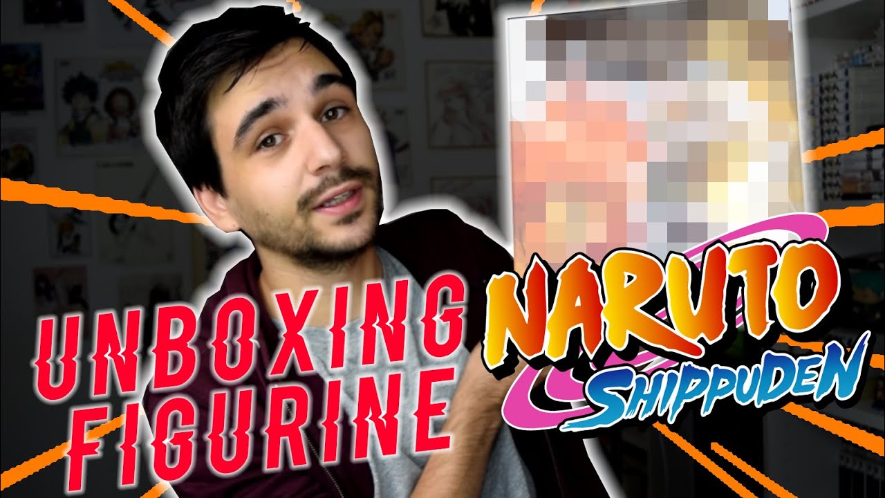 UNBOXING FIGURINE NARUTO - MINATO RELATION - MANGAVIS