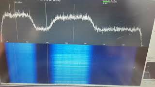 First Reception Test of QO-100 Eshail-2 DVB-S2 signals