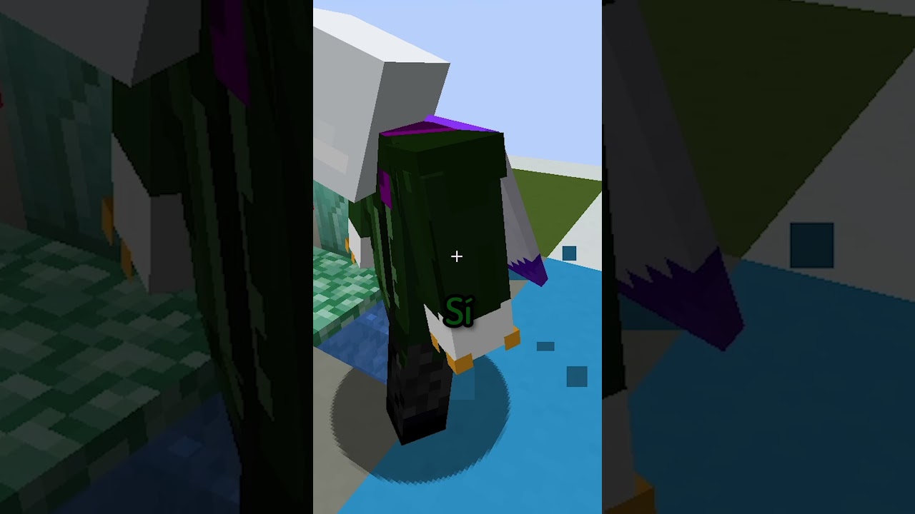 Zaneki hace trampa en todo #minecraft #shorts