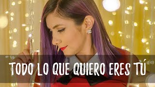 Video thumbnail of "All I Want For Christmas Is You - Mariah Carey (EN ESPAÑOL) | Gret Rocha Cover"