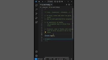 try catch finally, Error handling in Javascript | #code #javascript #shorts #ternding #programming