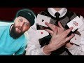 Magician reacts to actual god like sleight of hand