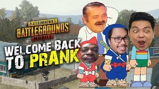 BangAlex Vs Bangpen Prank Battle Sampe ke Lobby - PUBG MOBILE INDONESIA