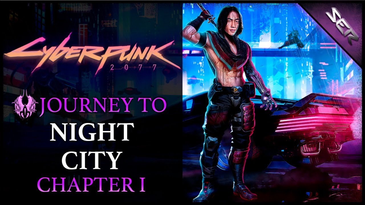 CYBERPUNK 2077 🎆 MELEE ONLY Ninja Assassin in Night City (Gameplay