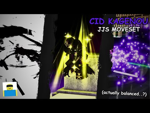 THE GREATEST CID KAGENOU MOVESET | JJS SKILL BUILDER
