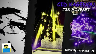 The Greatest Cid Kagenou Moveset Jjs Skill Builder