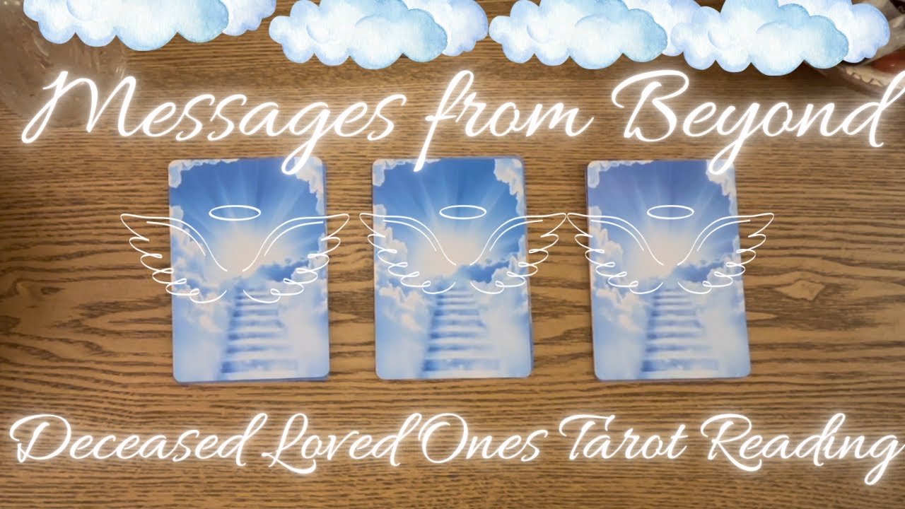 Messages from a Deceased Loved One🪽 Pick a Card Tarot Reading