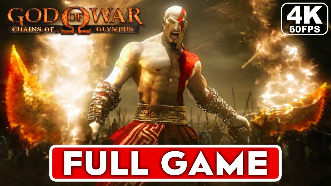 God of War: Chains of Olympus PSP Gameplay 