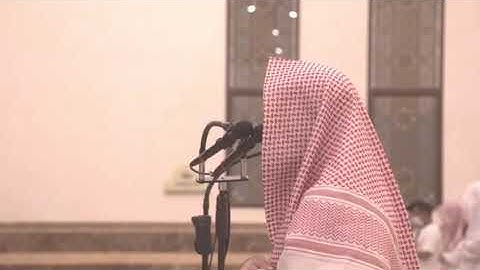 الشيخ محمد اللحيدان - تلاوة جميلة من سورة العنكبوت