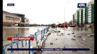 Реконструкцию набережной после паводка планируют начать в Актобе