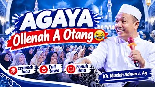 Viral funny lecture full of wisdom // Latest KH. Musleh Adnan 2026