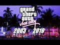 GTA Vice City graphics evolution From 2003 to 2019