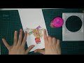 Shaker Card inspired by Joanna Harty - La casita de gominolas