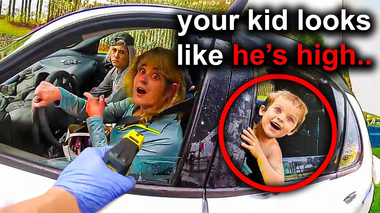 When Crackhead Parents Get Caught By Cops
