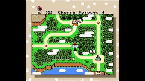 SMW Custom Music - Track 2097 (CUSTOM (WhiteYoshiEgg) - Frozen Forest)
