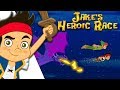 Jake and the Neverland Pirates | Jake&#39;s Heroic Race | Disney Junior