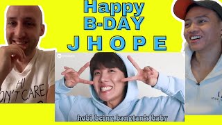 BTS (방탄소년단) | Hobi Being Bangtan&#39;s Baby ​| JHope Special Birthday Reaction