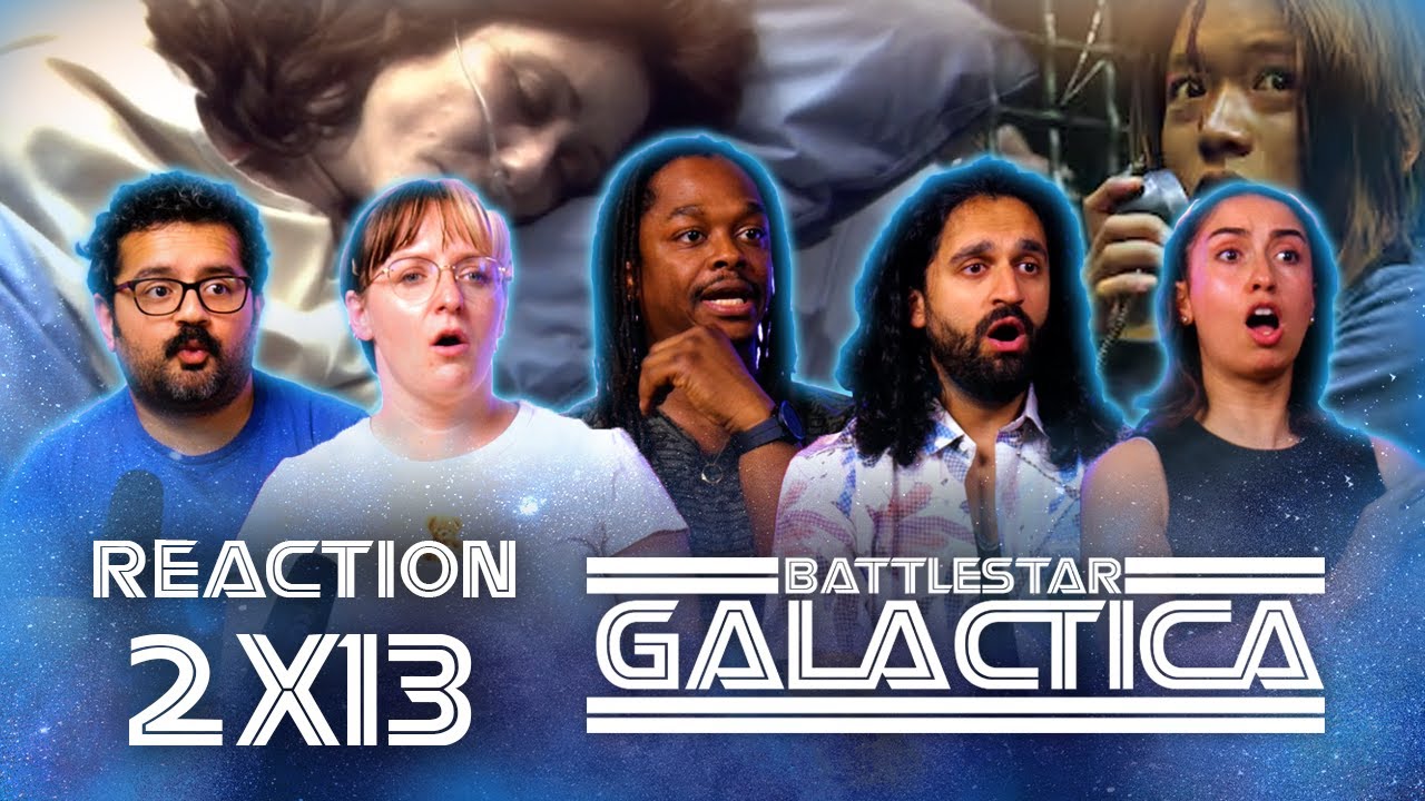 A Disturbing Last Wish... | Battlestar Galactica 2x13 "Epiphanies" | Normies Group Reaction!
