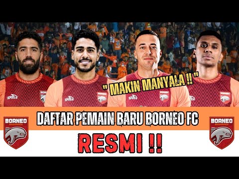 horas79 x AKSITOTO - RESMI‼️DAFTAR PEMAIN ANYAR BORNEO FC PUTARAN KEDUA • BRI SUPER LEAGUE 