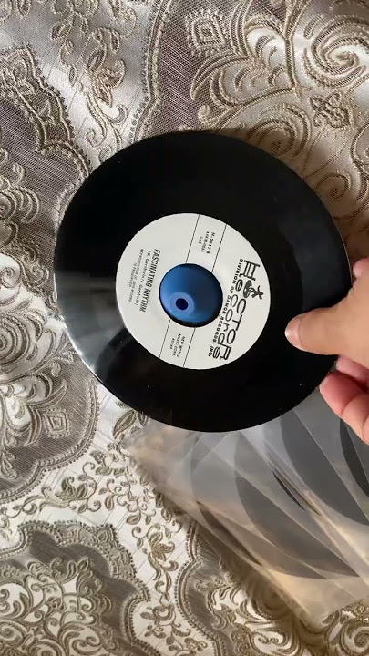 45 RPM Speed Vinyl Records how to play.