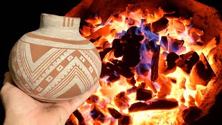 Pit Fire Pottery In The Yard They Said! It Will Be Fun, They Said! by Andy Ward's Ancient Pottery 12,822 views 9 months ago 13 minutes, 50 seconds