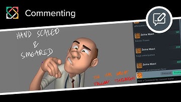 SyncSketch – Commenting