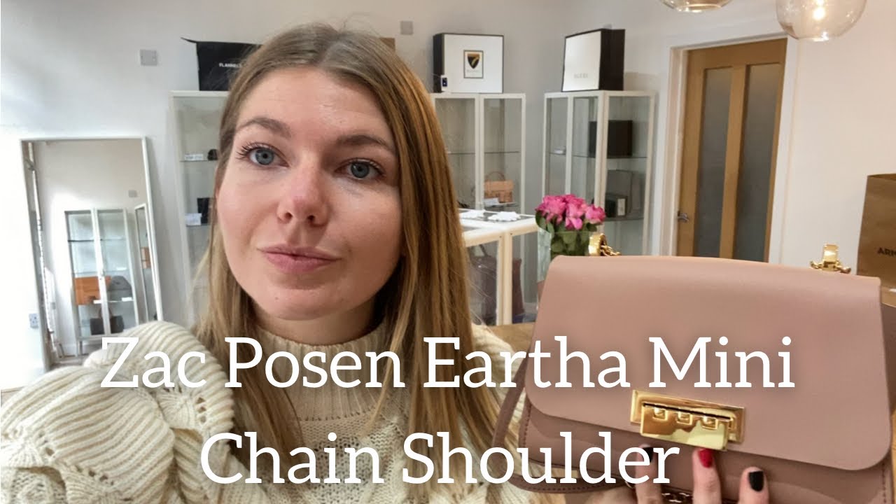 Zac Posen Eartha Mini Chain Shoulder Bag Review 