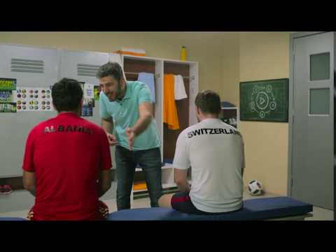 Euro16 - ალბანეთი v შვეიცარია