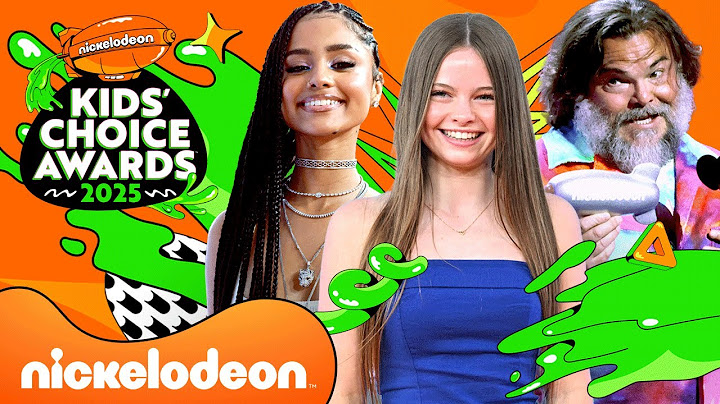 2025 Kids' Choice Awards FULL SHOW in 20 Minutes!! | Nickelodeon