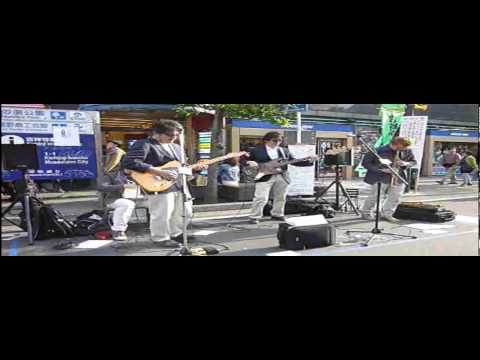 吉祥寺音楽祭2013　ホコ天ライブ　大切にしよう