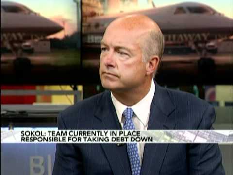 Berkshire's David Sokol Discusses Outlook for NetJets