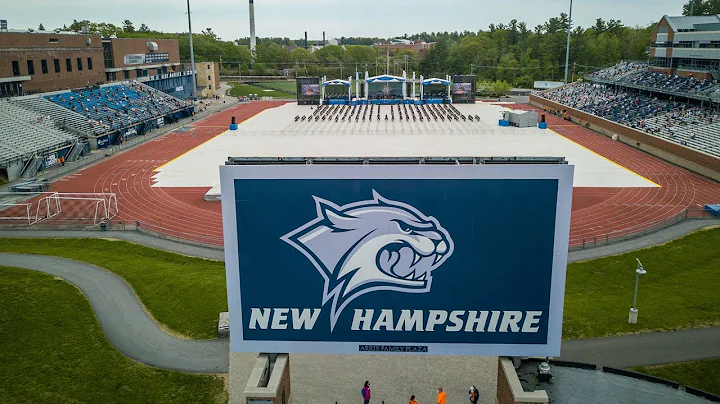 UNH Commencement Ceremony- College of Health and Human Services Class of '21