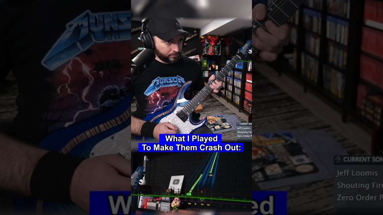 Tonedeaf Test: #guitar #metal #music