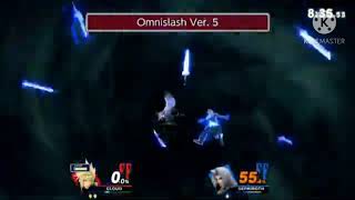 Clouds new final smash (Omnislash Ver.5)
