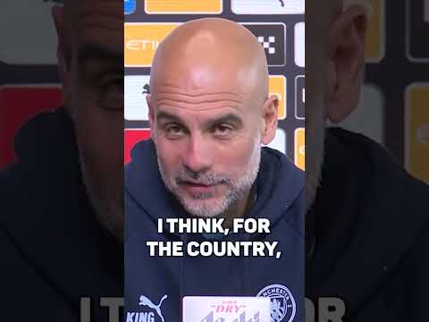 Pep Guardiola Excited To See An Incredible Haaland At The World Cup