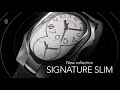 Signature mince la nouvelle collection de montres  frquence naturelle philip stein
