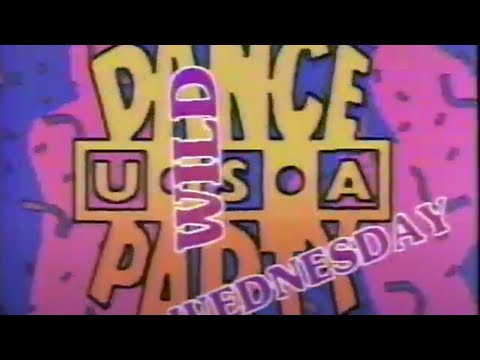 Dance Party USA - 1990 - Beach Party at Ocean City (USA Network) - Full Episode