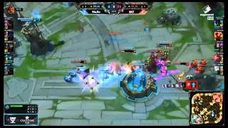 First Pentakill SKT Faker in LCK Spring 2015