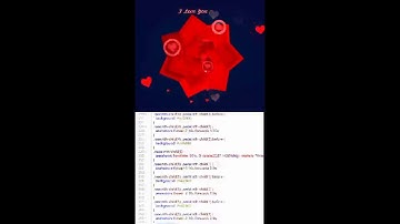 《HTML5+CSS3》表白鲜花特效