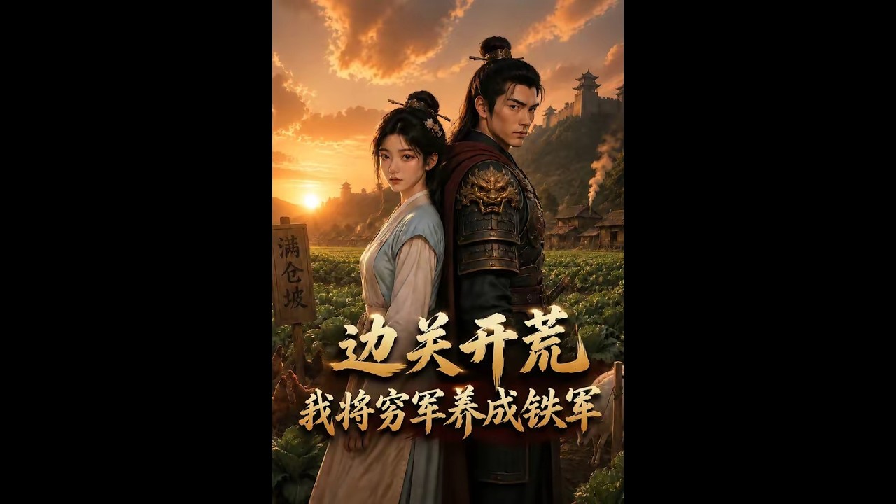 ❣️《邊關開荒，我將窮軍養成鐵軍》第1~50集#南風漫劇場#動畫推薦 #漫劇 #ai漫劇 #ai #動漫 #動畫 #玄幻 #動漫#最新漫劇#修仙 #熱血 #動態漫畫#穿越#古裝劇