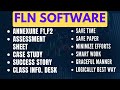 Fln software for annexure f1f2assessment sheet case studysuccess story class info desk