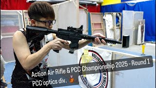 Ricky Lau | Action Air Rifle & PCC Challenge 2025 | PCC optics | IPSC Match | Team Blazers