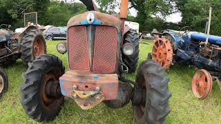 1959 Roadless Fordson Super Major 4WD 3.6 Litre 4-Cyl Diesel Tractor (54 HP) at Stoke Row Steam 2026