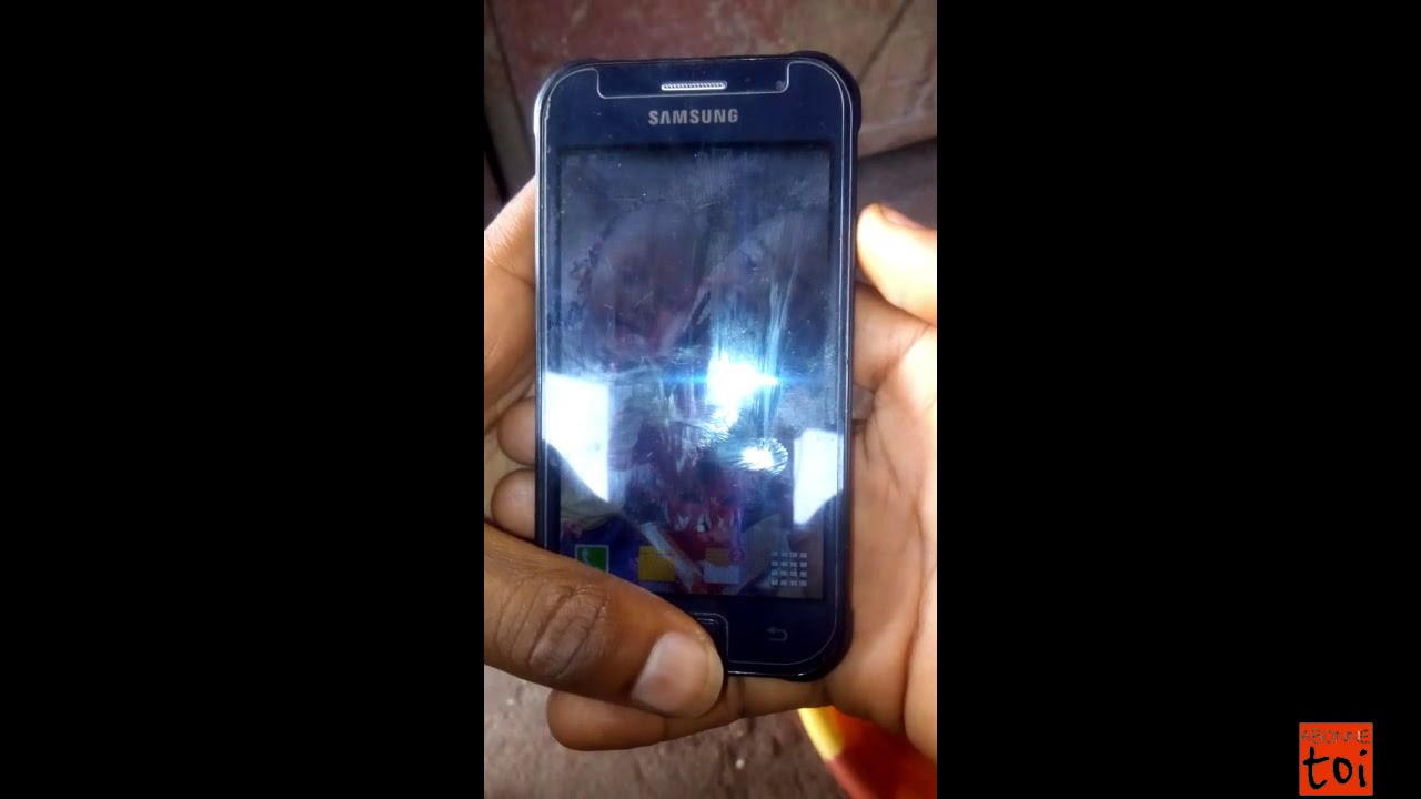 Comment faire des captures d'écran sur samsung galaxy j1  